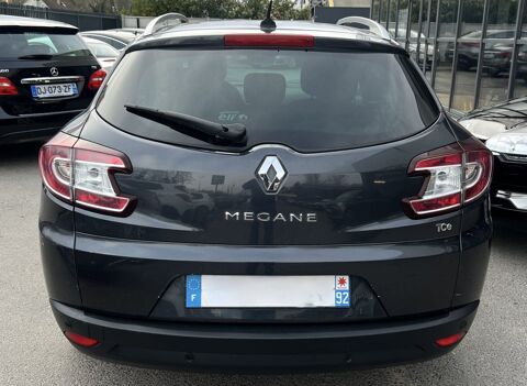 Mégane 3 III ESTATE 1.4 TCE 130 GPS TOMTOM BLUETOOTH CRIT AIR 1 57 2011 occasion 95150 Taverny