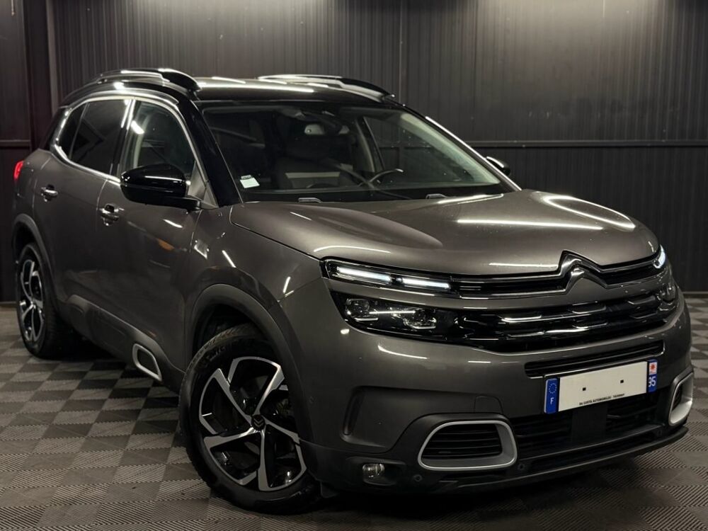 C5 aircross SHINE 1.5 BLUEHDI 130 Cv APPLE CARPLAY &amp; ANDROID - GARAN 2019 occasion 95150 Taverny