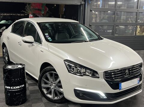 Peugeot 508 PHASE 2 GT LINE 1.6 THP 165 Cv BOITE AUTO APPLE CAROLAY &amp 2017 occasion Taverny 95150
