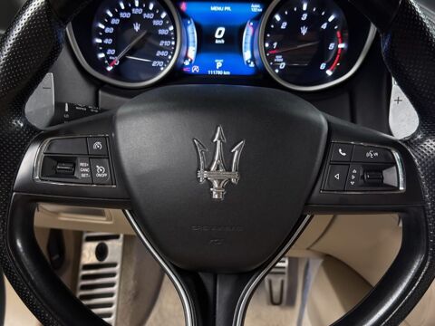 Ghibli 3.0 D 2987cm3 275cv 2017 occasion 95150 Taverny