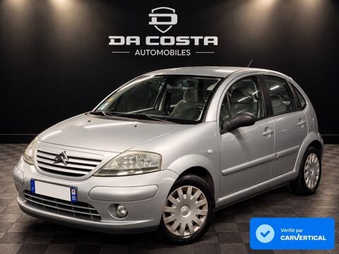Annonce voiture Citroën C3 5570 €