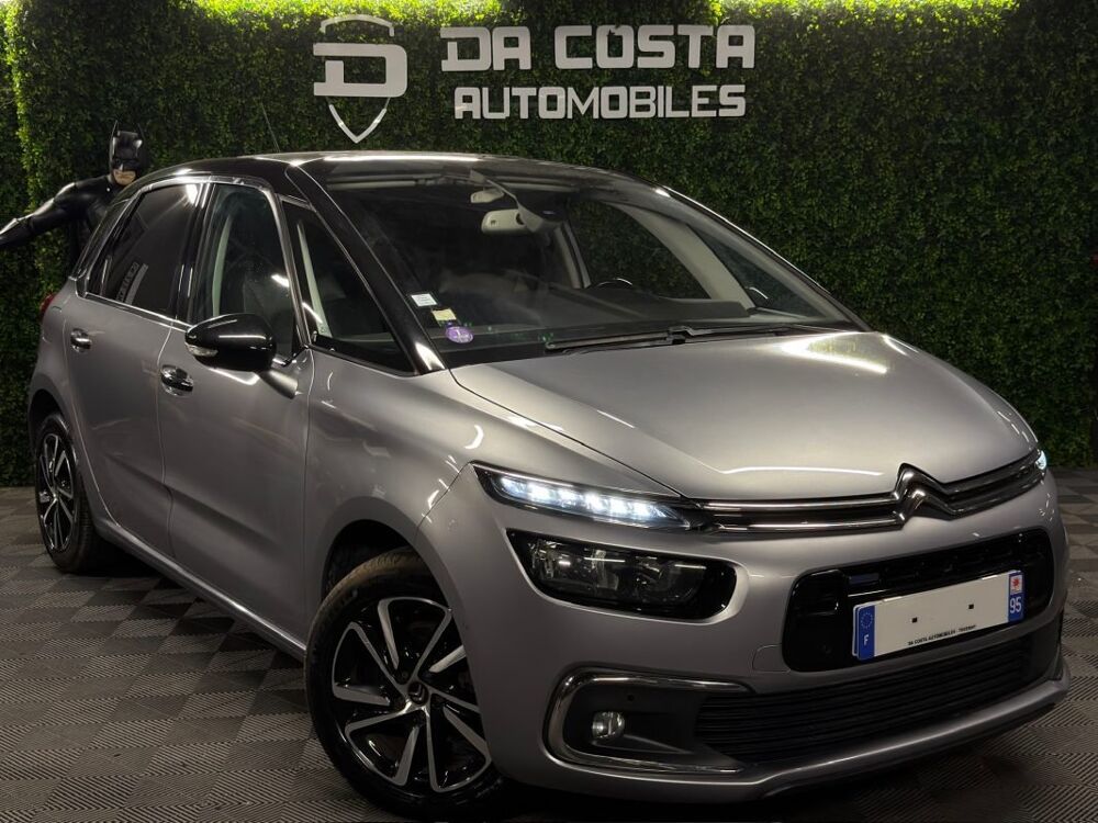 C4 Picasso 1.2 PURE TECH 130 SHINE 2017 occasion 95150 Taverny