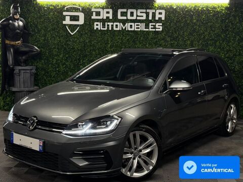 Volkswagen Golf 7 VII PHASE 2 CARAT EXCLUSIVE R-LINE 1.4 TFSI 150 Cv FULL OP 2017 occasion Taverny 95150