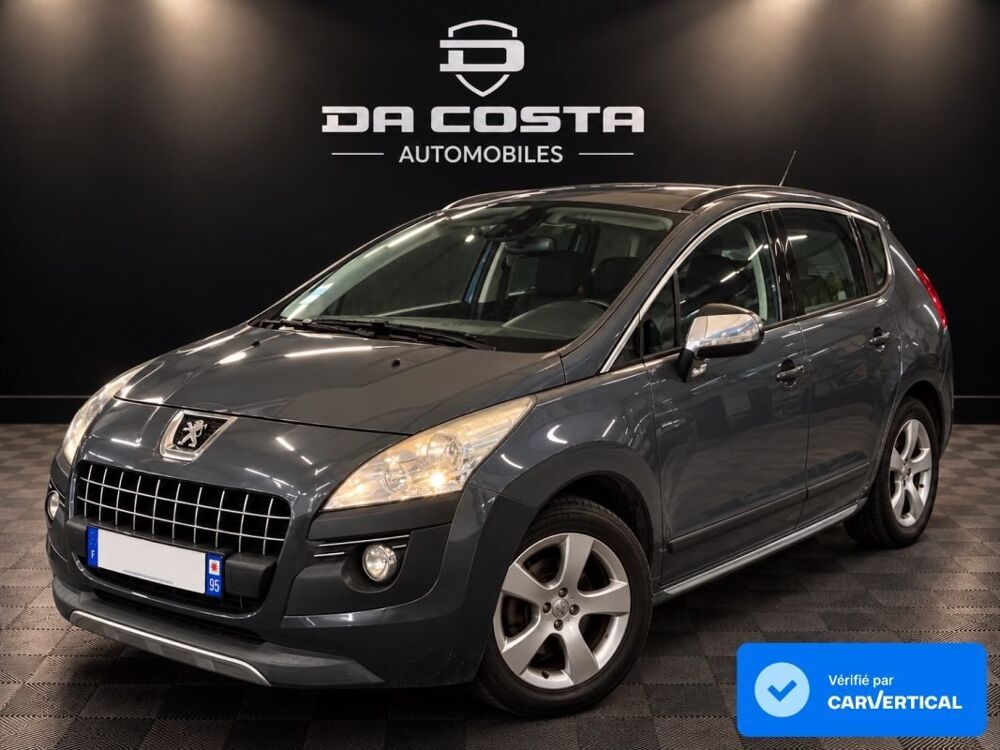 3008 Monospace 1.6 HDi 2011 occasion 95150 Taverny