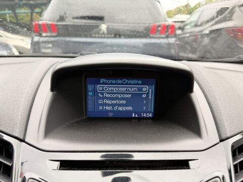 Fiesta 5 V PHASE 2 TITANIUM 1.0 ECOBOOST 100 Cv 1ERE MAIN / 5 PORTE 2016 occasion 95150 Taverny