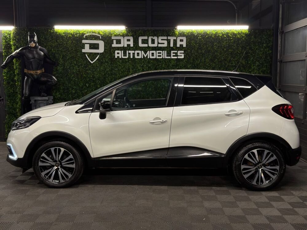 Captur PHASE 2 INITIALE PARIS 1.3 TCE 150 BVM6 ECRAN TACTILE INTERI 2019 occasion 95150 Taverny