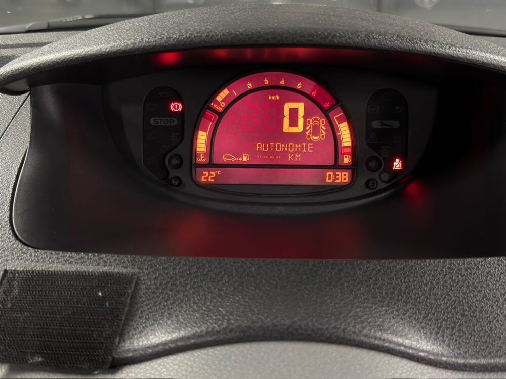 Modus 1.4 16V PACK AUTHENTIQUE 2006 occasion 95150 Taverny