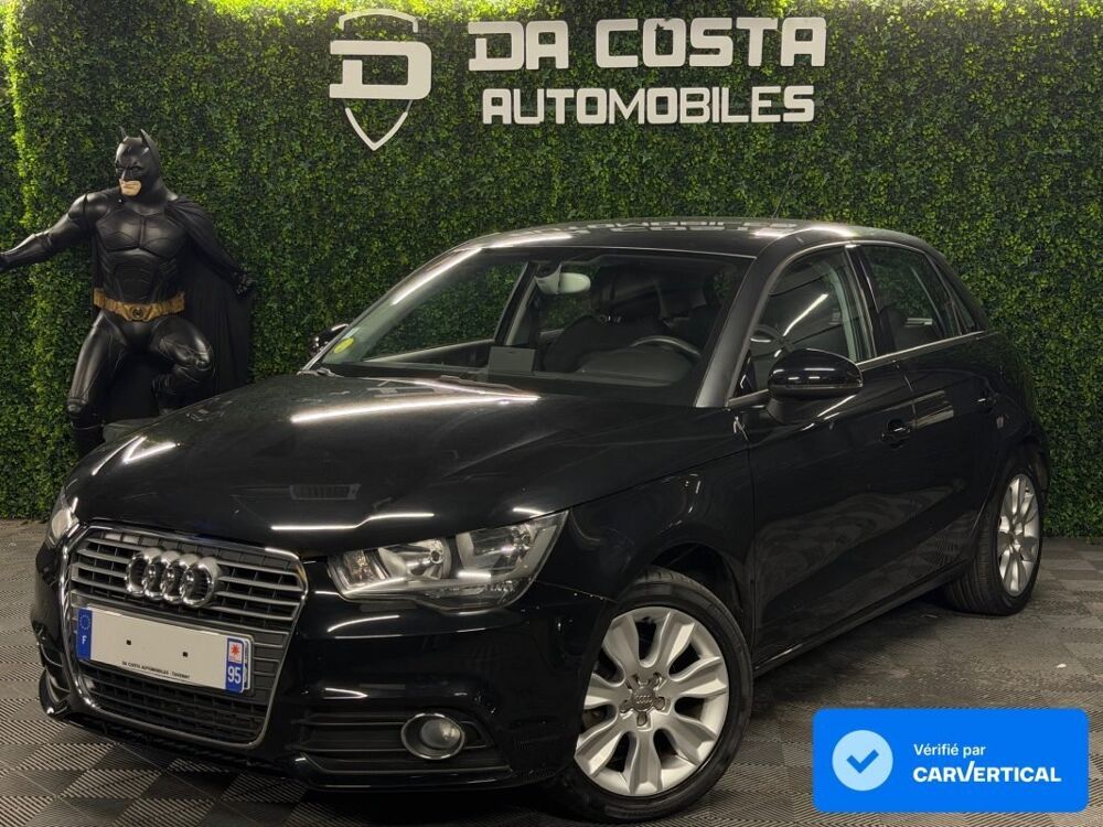 A1 1.6 TDI 90 Cv 1ERE MAIN / 37 500 Kms BOITE AUTOMATIQUE 5 PLA 2014 occasion 95150 Taverny