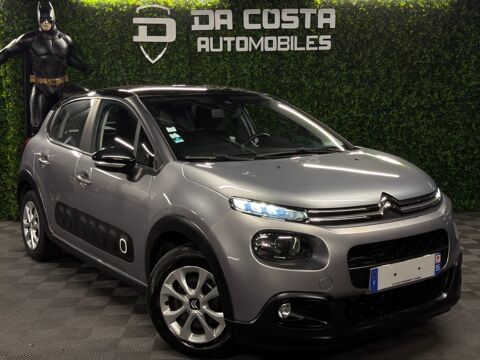 C3 III FEEL 1.0 68 Cv 49 300 Km ECRAN TACTILE APPLE CARPLAY &am 2019 occasion 95150 Taverny