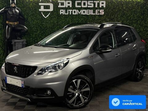 Peugeot 2008 PHASE 2 GT LINE 1.2 110 Cv 1ERE MAIN / GPS APPLE CARPLAY &am 2016 occasion Taverny 95150
