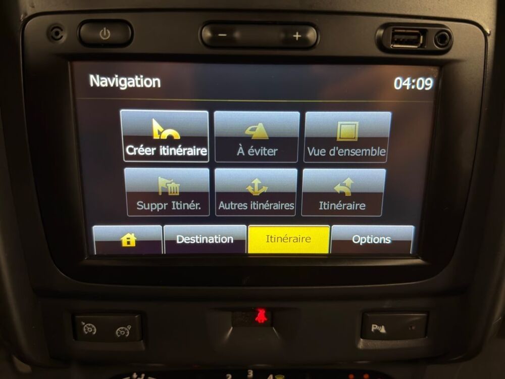 Duster PHASE 2 PRESTIGE 1.5 DCI 110 Cv 4x2 1ERE MAIN / ORIGINE FRAN 2015 occasion 95150 Taverny