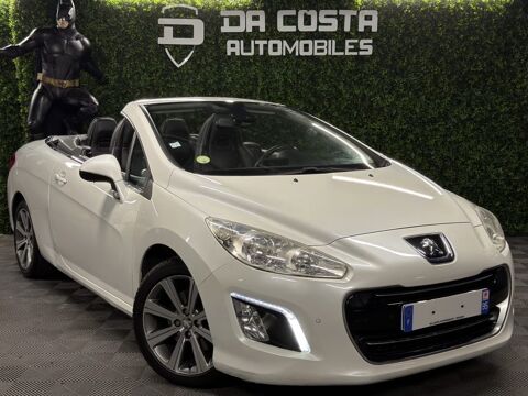 308 CC PHASE 2 CABRIOLET FELINE 2.0 HDI 163 Cv BOITE AUTO INTERIEUR 2013 occasion 95150 Taverny