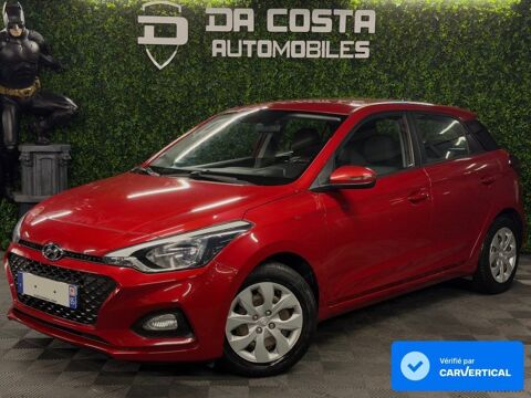 Hyundai i20 II PHASE 2 INITIA 1.2 75 Cv 1ERE MAIN / 5 PORTES - GARANTIE 2019 occasion Taverny 95150