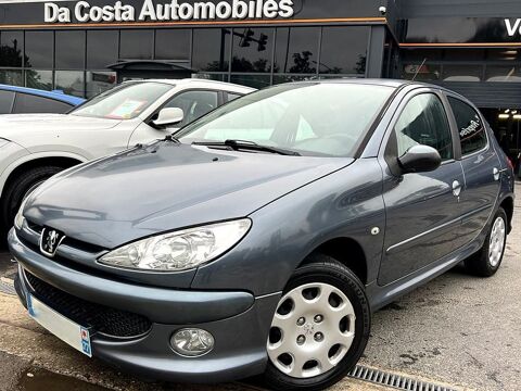 Peugeot 206 PHASE 2 1.4 HDI 70 Cv 5 PORTES CLIMATISATION BLUETOOTH REGUL 2007 occasion Taverny 95150
