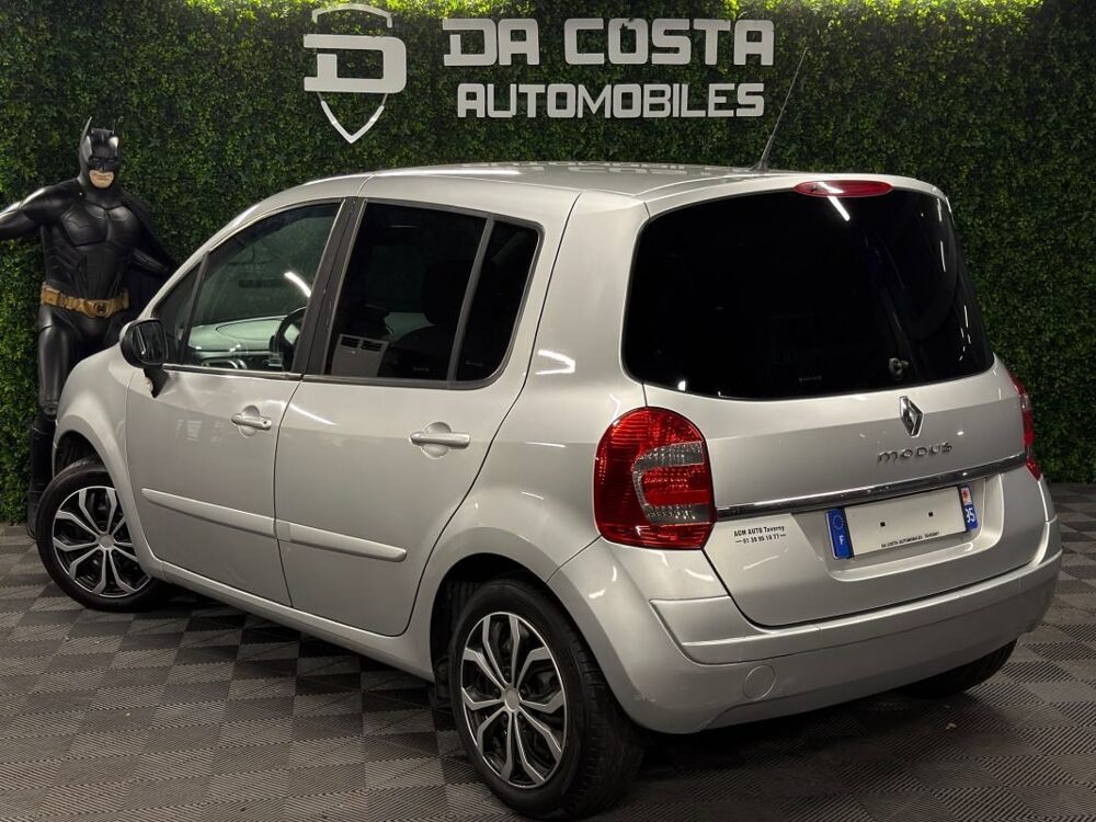 Modus 1.5 DCI 85 ALYUM QUICKSHIFT 5 2008 occasion 95150 Taverny
