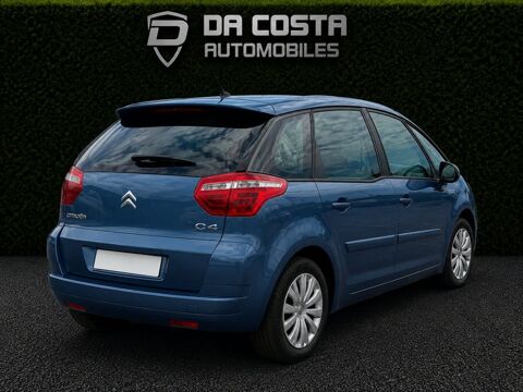 C4 Picasso 1.6 HDI 110 Cv BVM6 / 5 PLACES - PAIEMENT EN 4 FOIS CB POSSI 2010 occasion 95150 Taverny