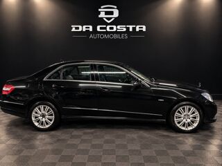 Classe E 4 lV 200 D 2.2 CDI 136 Cv - FRAIS MECANIQUES A PREVOIR / BIE 2012 occasion 95150 Taverny
