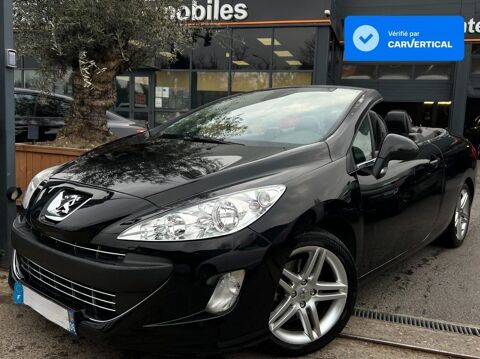 Peugeot 308 CC CABRIOLET FELINE 2.0 HDI 140 INTERIEUR CUIR GPS 82 800 Kms C 2010 occasion Taverny 95150