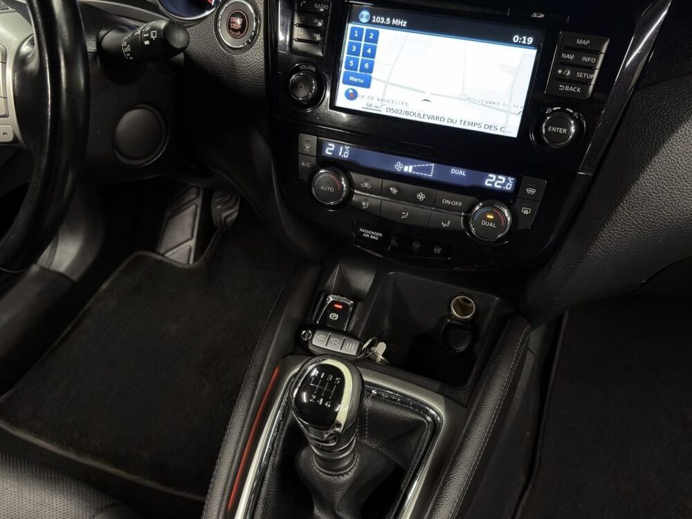 Qashqai II SUV 1.6 dCi 2014 occasion 95150 Taverny