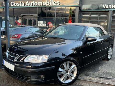 Saab 9-3 II CABRIOLET 1.9 TID 150 Cv 1ERE MAIN 82 500 Kms REELS BOITE 2007 occasion Taverny 95150