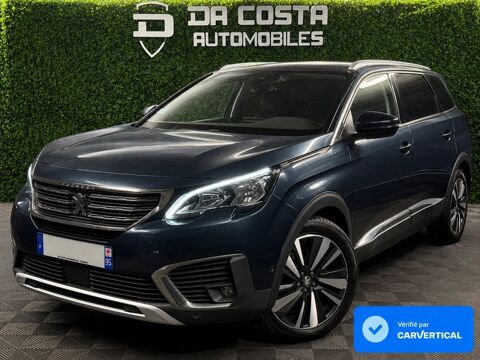 Peugeot 5008 II ALLURE 1.5 HDI 130 Cv 7 PLACES ATTELAGE APPLE &amp; ANDRO 2018 occasion Taverny 95150