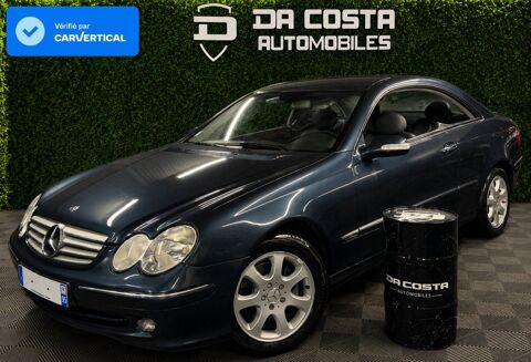 Mercedes CLK II COUPE ELEGANGE 200 KOMPRESSOR 1.8 163 Cv BOITE AUTO 59 10 2005 occasion Taverny 95150
