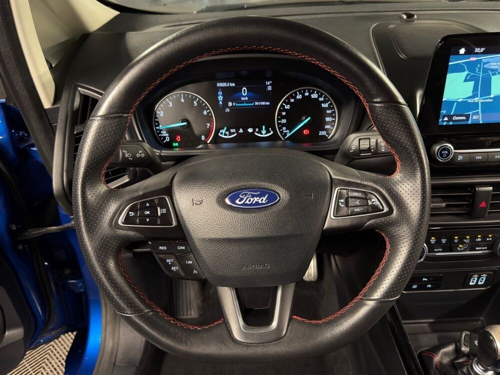 Ecosport 1.0 ECOBOOST 125 ST LINE 2018 occasion 95150 Taverny