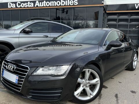 Audi A7 AMBITION LUXE 3.0 TDI V6 245 QUATTRO S-TRONIC 7 GPS CUIR KEY 2010 occasion Taverny 95150