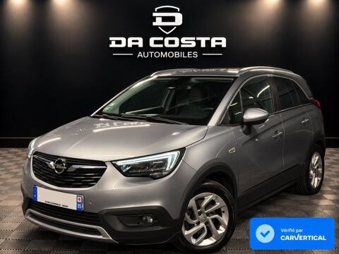 Crossland X ELEGANCE 1.2 TURBO 110 Cv 1ERE MAIN / CRIT AIR 1 - GARANTIE 2020 occasion 95150 Taverny