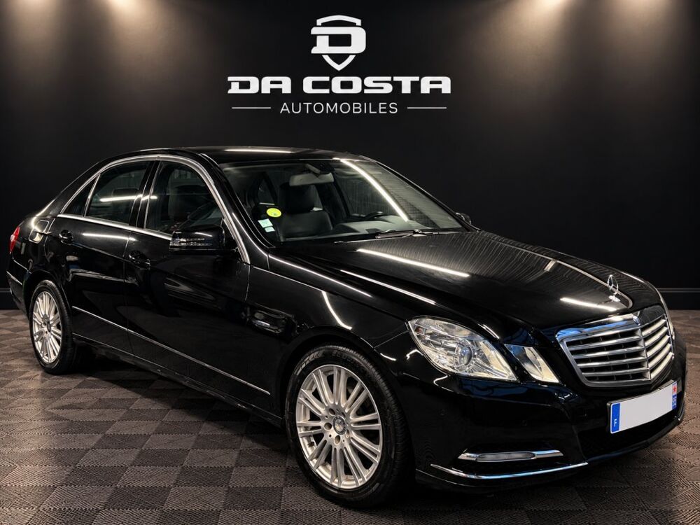 Classe E 4 lV 200 D 2.2 CDI 136 Cv - FRAIS MECANIQUES A PREVOIR / BIE 2012 occasion 95150 Taverny