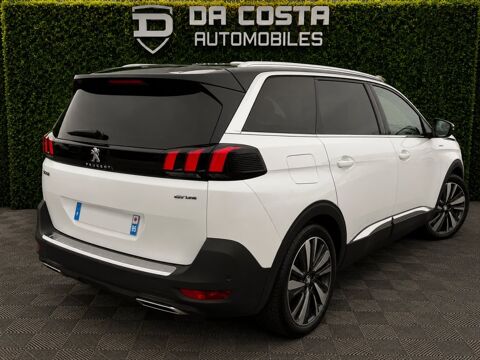 5008 II GT LINE 1.6 THP 180 Cv 1ERE MAIN 7 PLACES ATTELAGE INTERI 2019 occasion 95150 Taverny