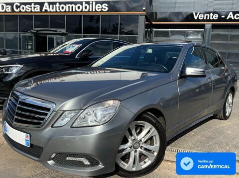 Mercedes Classe E 4 IV 350 CDI 3.0 V6 231 Cv BOITE AUTO INTERIEUR CUIR TOIT OU 2010 occasion Taverny 95150