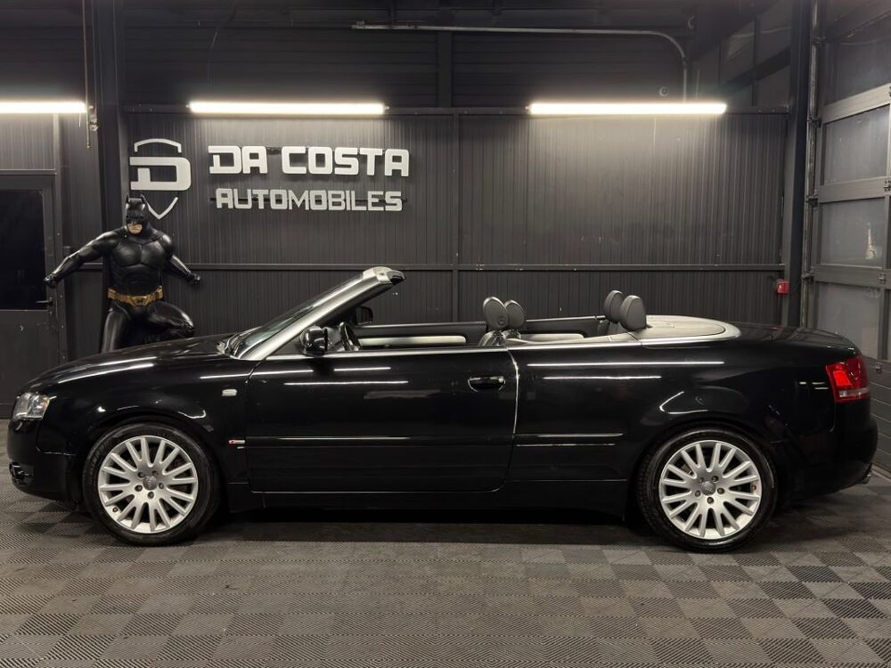 A4 CABRIOLET 2.0 TFSI ATTRACTION MULTITRONIC 2007 occasion 95150 Taverny