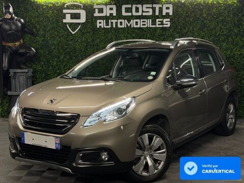 Peugeot 2008 1.2 TURBO 110 Cv 1ERE MAIN ECRAN GPS TACTILE / CRIT AIR 1 - 2015 occasion Taverny 95150