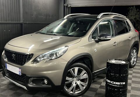 Peugeot 2008 CROSSWAY 1.2 110 Cv ATTELAGE ECRAN GPS APPLE CARPLAY TOIT PA 2016 occasion Taverny 95150