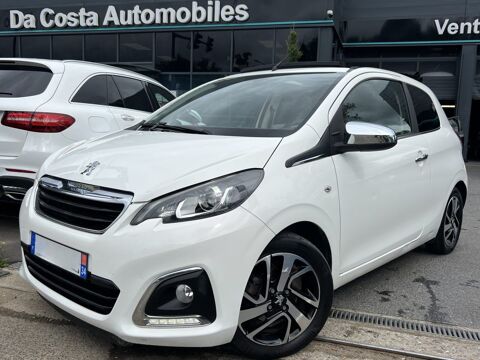 Peugeot 108 TOP ! CABRIOLET Pack ALLURE 1.2 82 Cv 1E