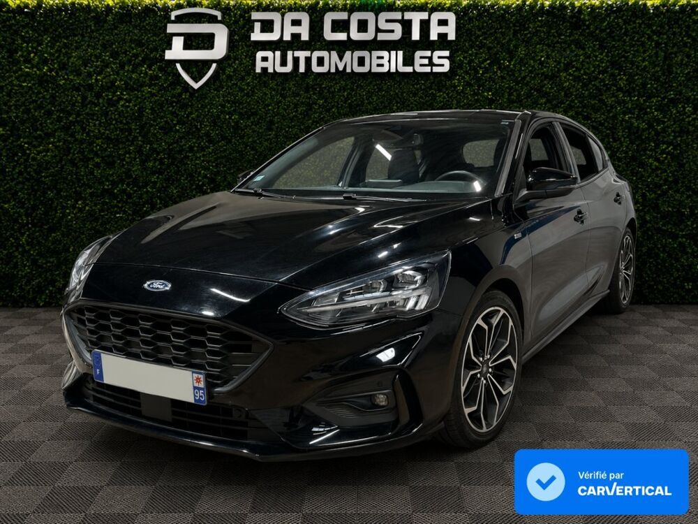 Focus 4 IV ST LINE 1.0 ECOBOOST 125 Cv BVA8 / CRIT AIR 1 - GARANTI 2019 occasion 95150 Taverny
