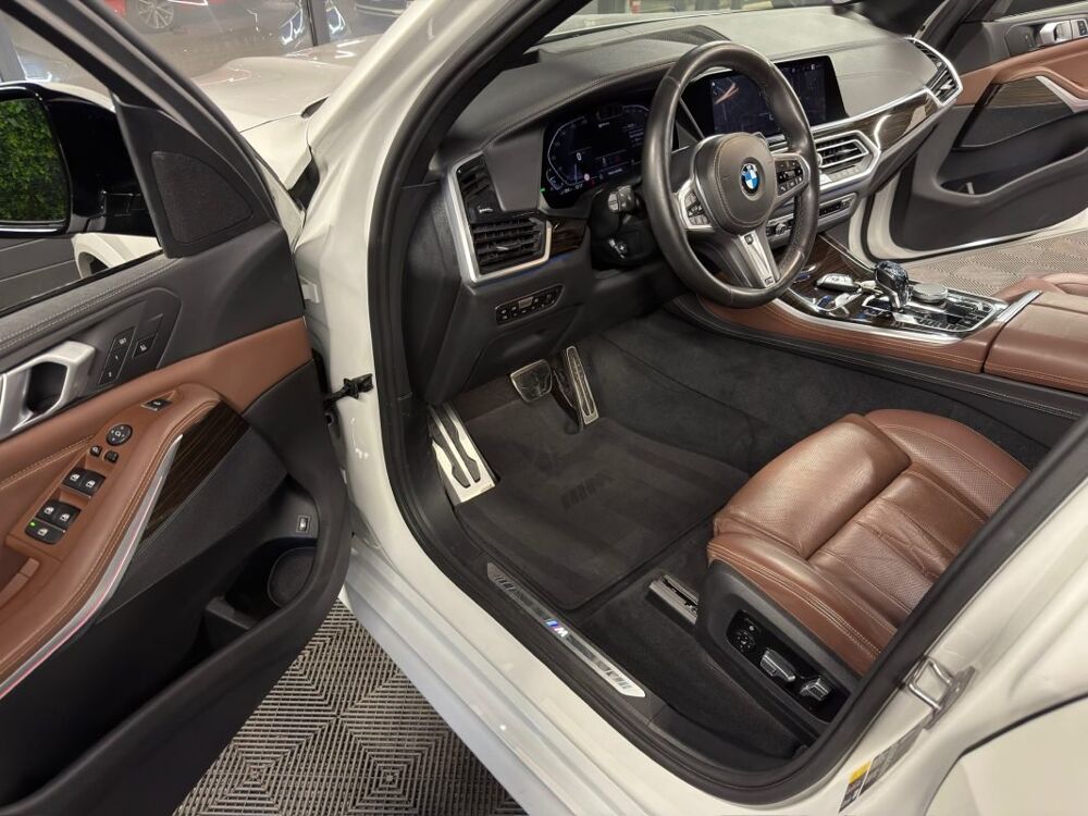 X5 (G05) M SPORT 45E 3.0 HYBRIDE 394 Cv - TOIT OUVRANT ATTELAGE 2020 occasion 95150 Taverny