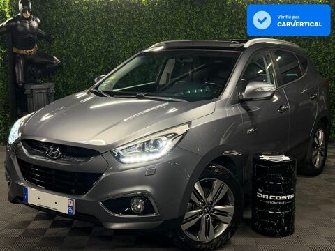 Hyundai iX35 PHASE 2 PREMIUM LIMITED 1.7 CRDI 135 Cv TOIT OUVRANT CUIR GP 2014 occasion Taverny 95150