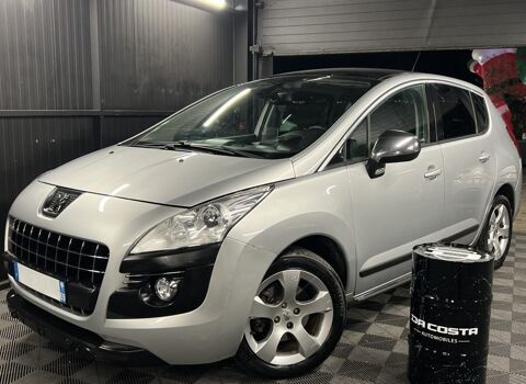 Peugeot 3008 ALLURE 2.0 HDI 150 Cv GPS TOIT PANORAMIQUE 86 600 Kms BVM6 C 2013 occasion Taverny 95150