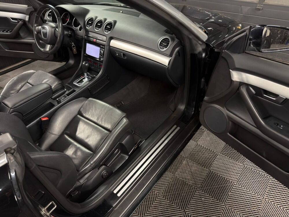 A4 CABRIOLET 2.0 TFSI ATTRACTION MULTITRONIC 2007 occasion 95150 Taverny