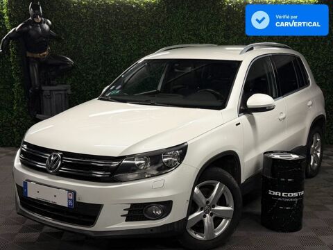 Volkswagen Tiguan PHASE 2 II LOUNGE 1.4 TSI 150 Cv BOITE AUTO CAMERA GPS CRIT 2016 occasion Taverny 95150