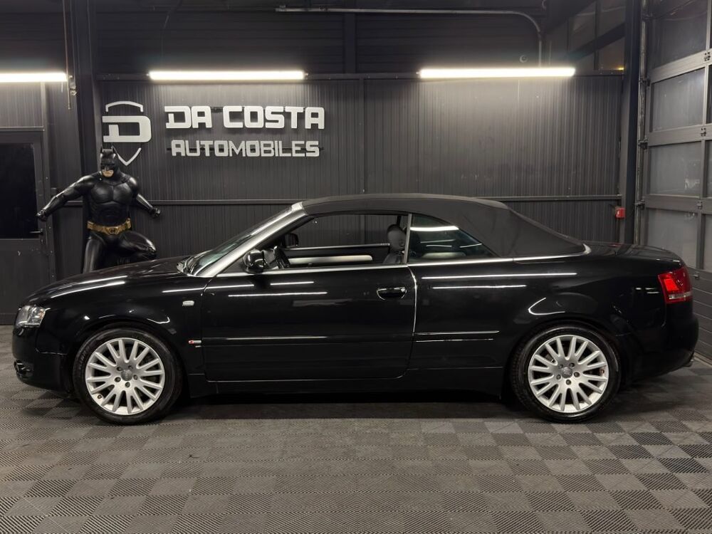 A4 CABRIOLET 2.0 TFSI ATTRACTION MULTITRONIC 2007 occasion 95150 Taverny