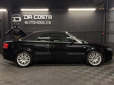A4 CABRIOLET 2.0 TFSI ATTRACTION MULTITRONIC 2007 occasion 95150 Taverny