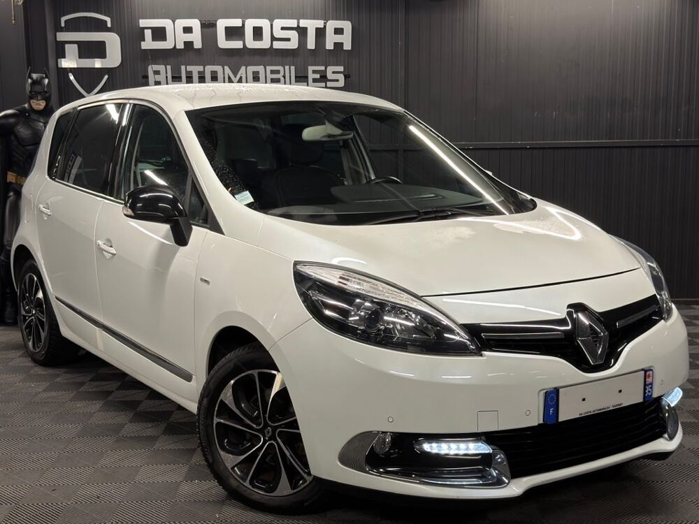 Sc&eacute;nic SC&Eacute;NIC III (JZ0/1_) 1.6 dCi (JZ00, JZ12) 2016 occasion 95150 Taverny