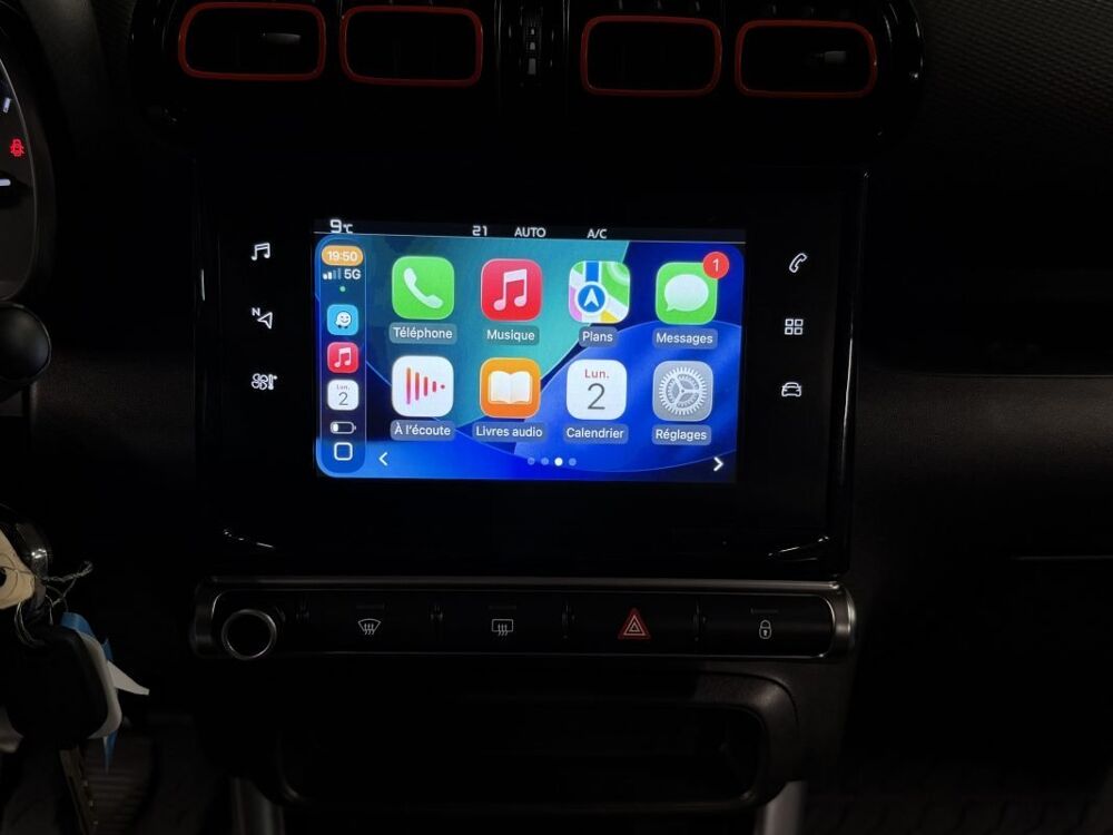 C3 Aircross FEEL 1.2 TURBO 110 Cv APPLE CARPLAY &amp; ANDROID - GARANTIE 2017 occasion 95150 Taverny