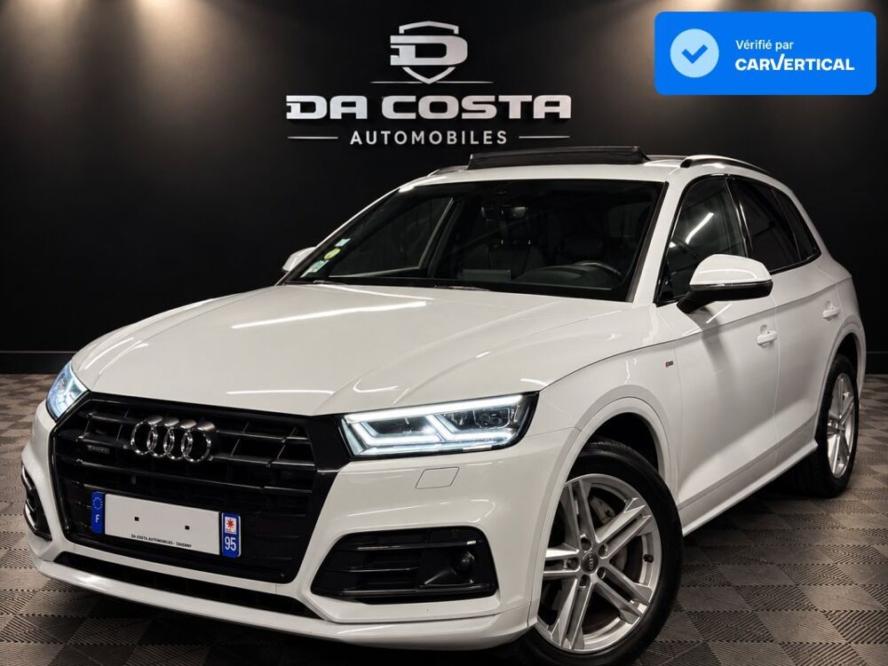 Q5 2.0 40 TDI quattro 2019 occasion 95150 Taverny