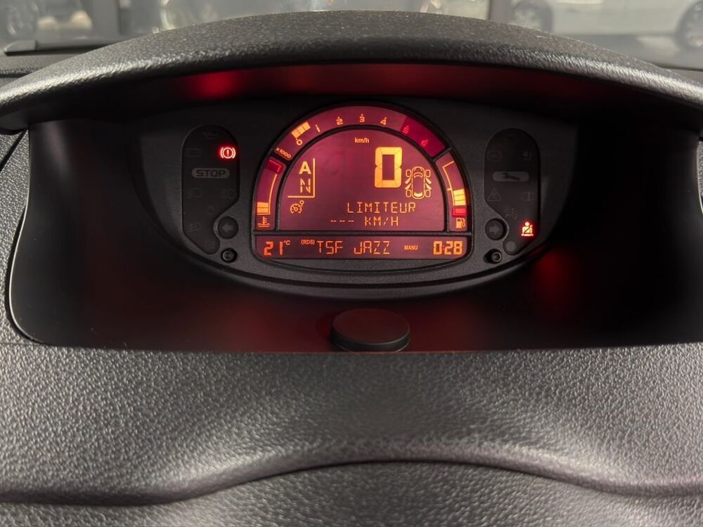 Modus 1.5 DCI 85 ALYUM QUICKSHIFT 5 2008 occasion 95150 Taverny