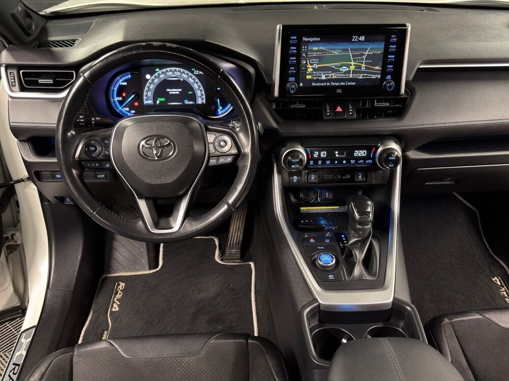 RAV 4 HYBRIDE 222 AWD-I DYNAMIC 2020 occasion 95150 Taverny