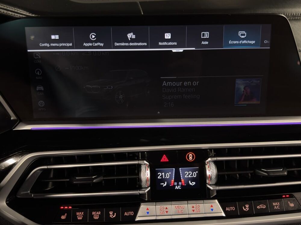 X5 3.0 xDrive 45 e iPerformance 2021 occasion 95150 Taverny